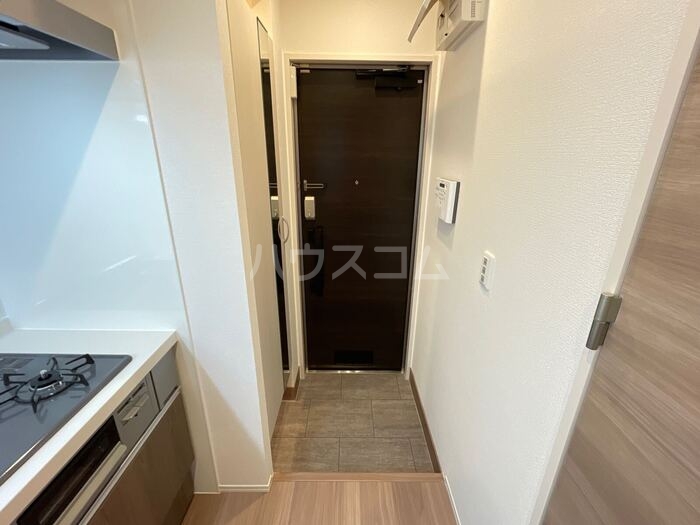 7/20 玄関