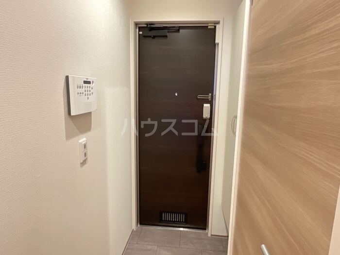 7/23 玄関