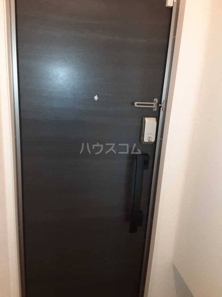 5/26 玄関