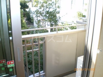 12/23 バルコニー