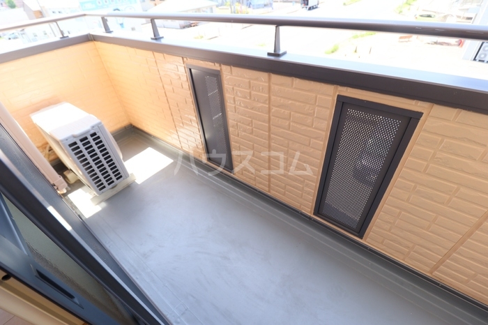 12/28 バルコニー