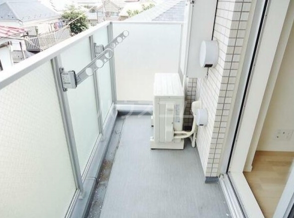 12/28 バルコニー