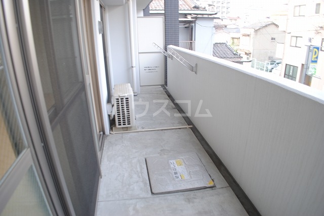 11/22 バルコニー