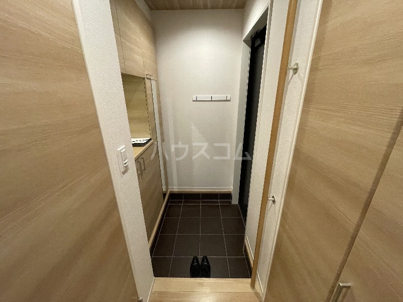 8/26 玄関