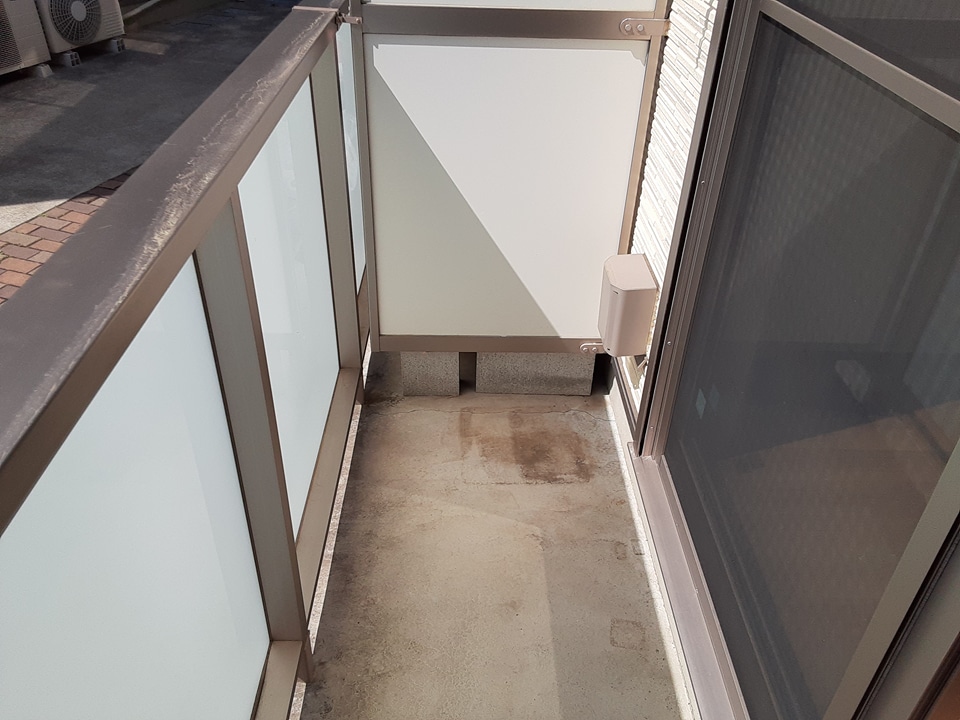 14/28 バルコニー