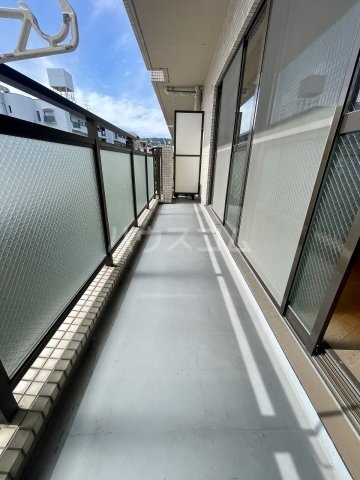 11/21 バルコニー