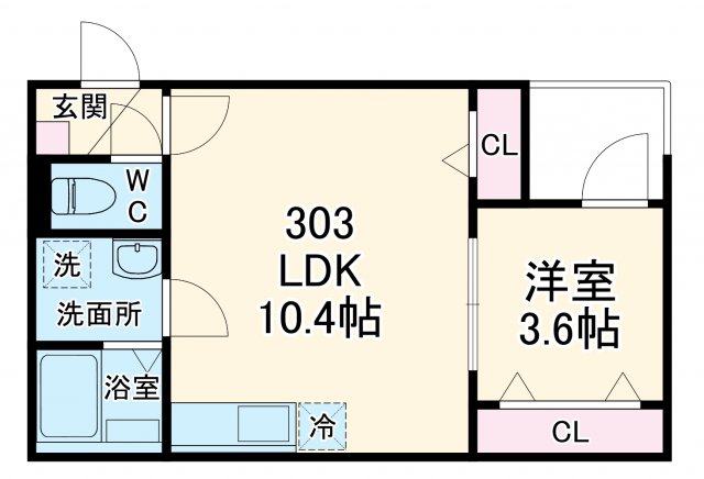 2/28 間取