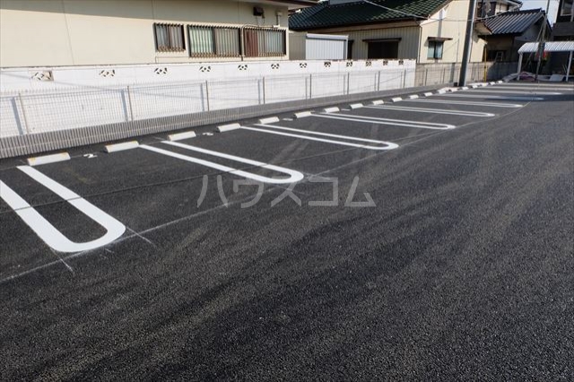 2/8 駐車場