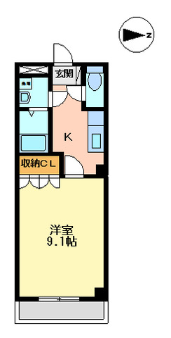 エスタシオンの間取り