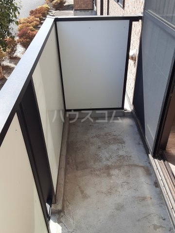 11/23 バルコニー