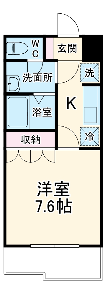 エルシオンⅡの間取り