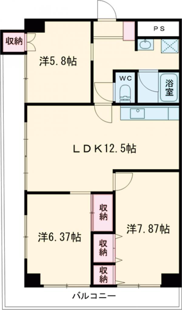 2/22 間取