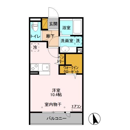 アスタリスクの間取り
