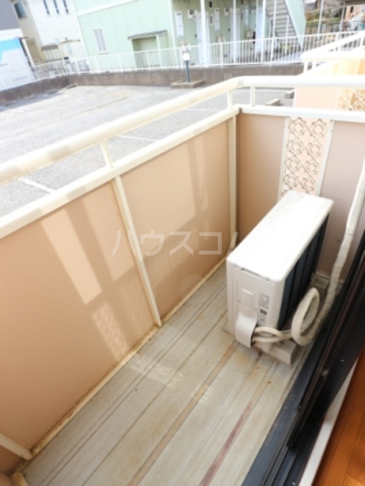 11/22 バルコニー