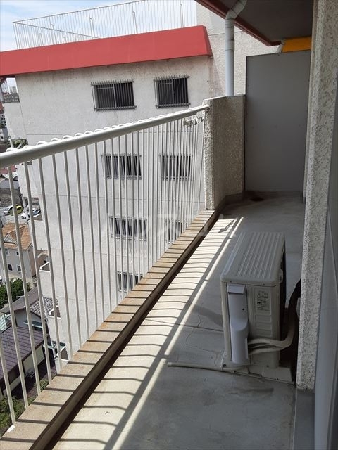 12/25 バルコニー