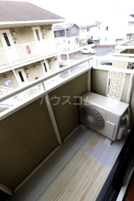 12/24 バルコニー