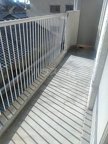 12/26 バルコニー