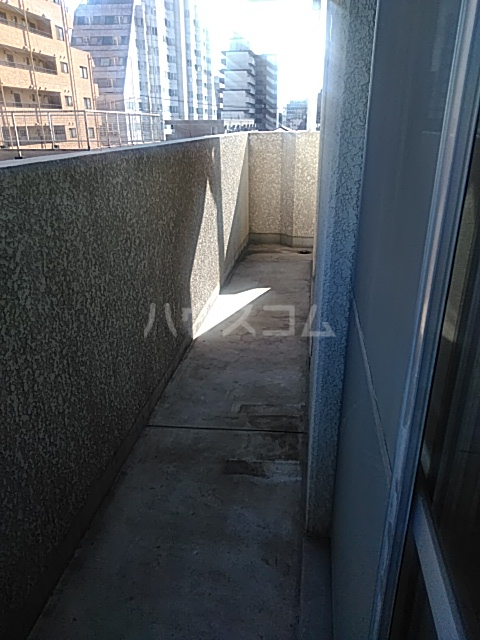 11/26 バルコニー