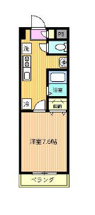 BLOSSOM MANSIONSの間取り
