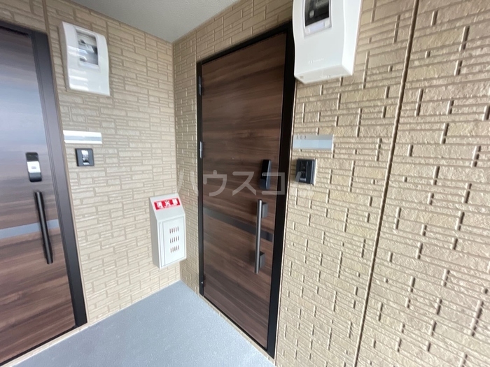 6/24 玄関