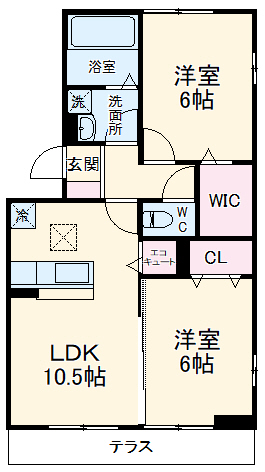エーデルワイスの間取り