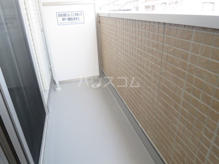 15/21 バルコニー