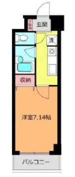 プリマベーラ伊勢宿の間取り