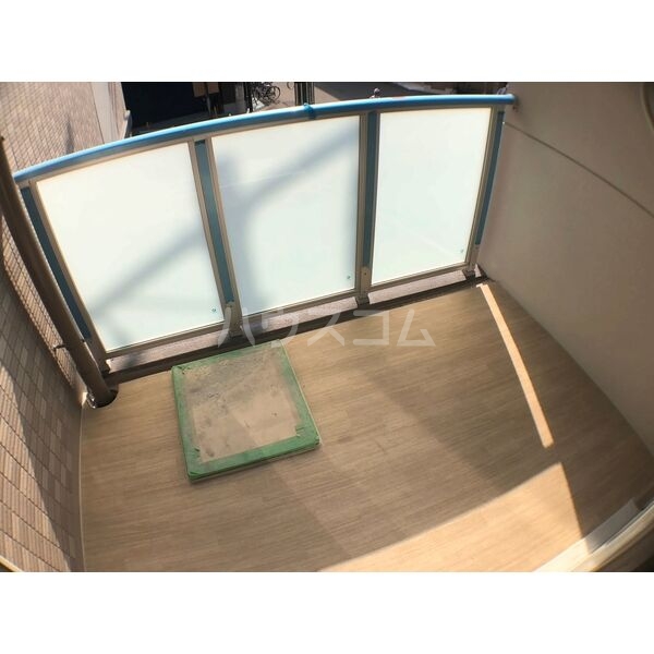 9/22 バルコニー