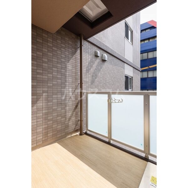 10/22 バルコニー