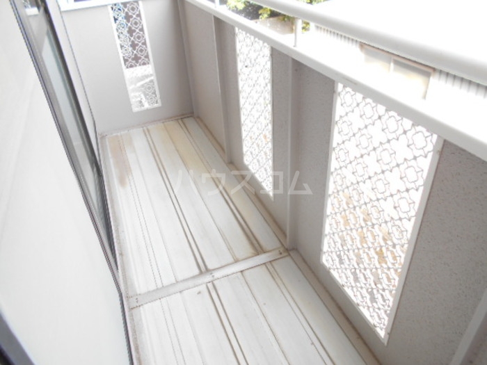 10/22 バルコニー