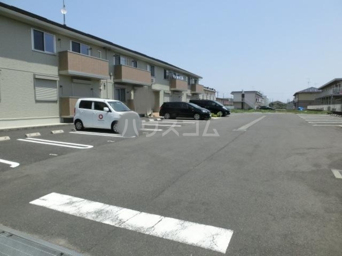 3/4 駐車場
