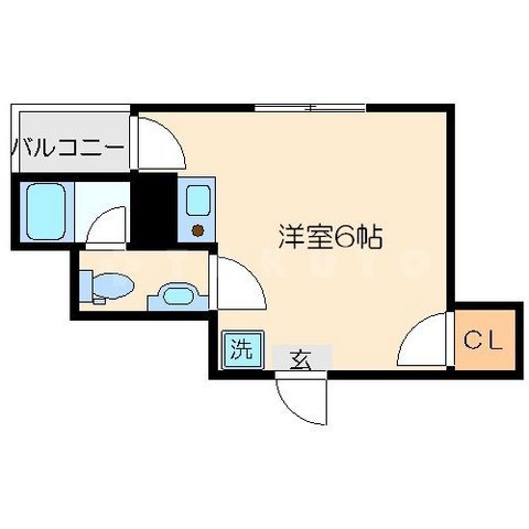 ハイツ吉田の間取り