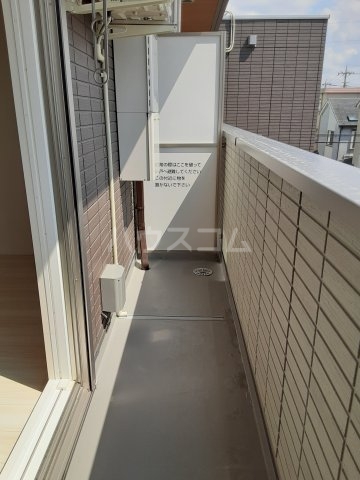 9/18 バルコニー