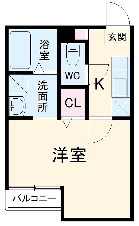 シャインコート武里の間取り