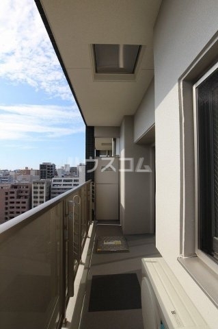 12/21 バルコニー