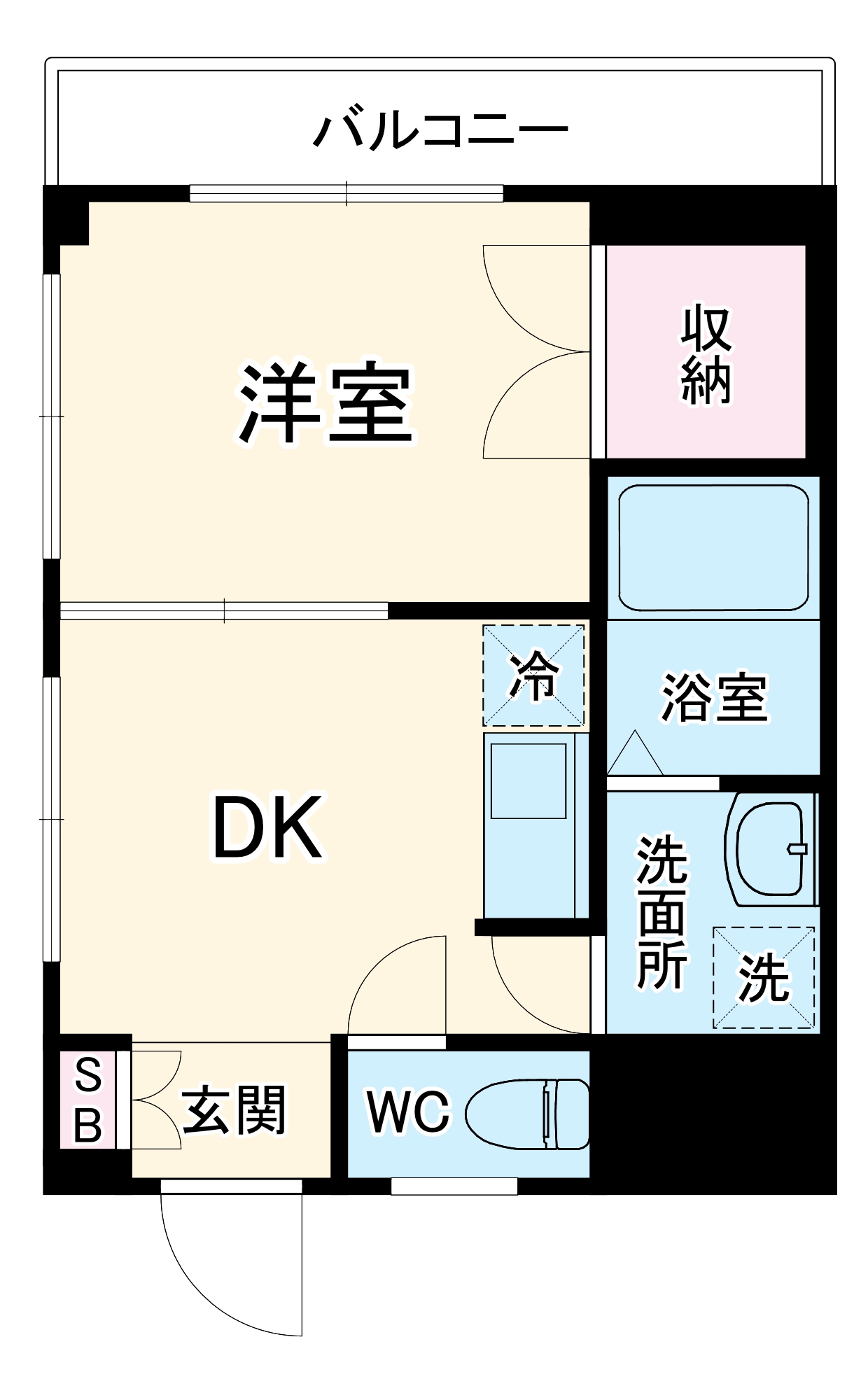 間取