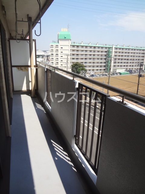 10/23 バルコニー