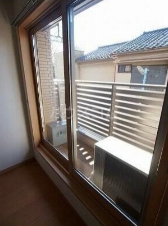 12/23 バルコニー