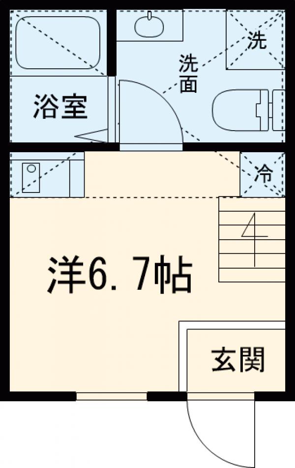 マルセイユ深沢の間取り