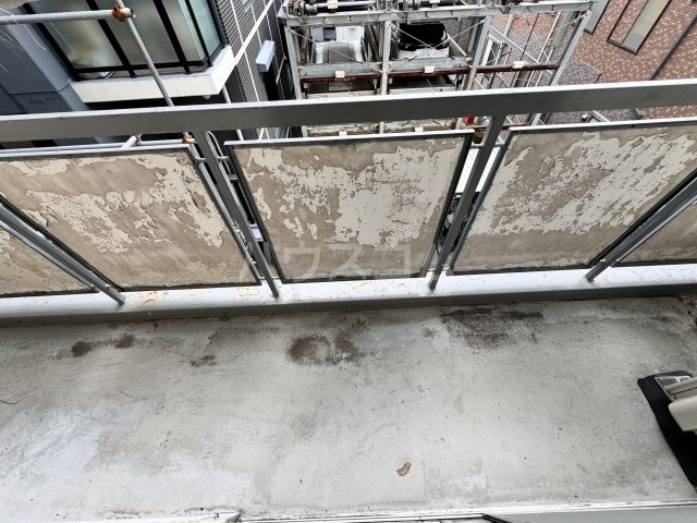 11/26 バルコニー