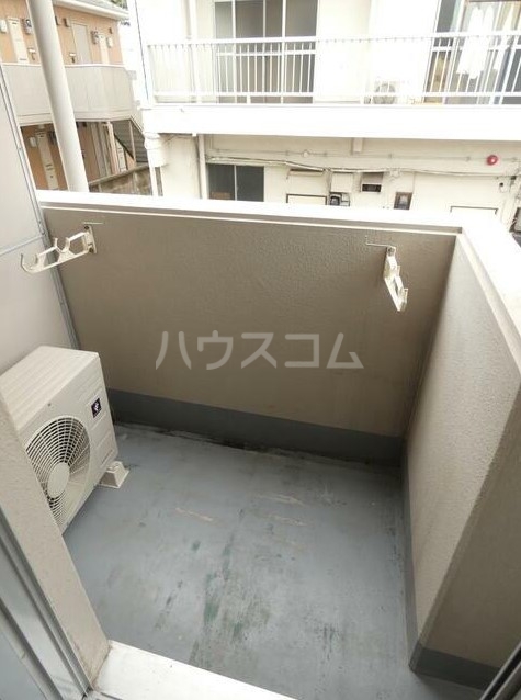 10/21 バルコニー