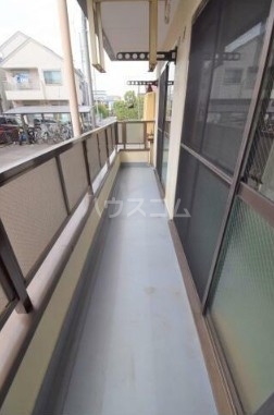 12/15 バルコニー