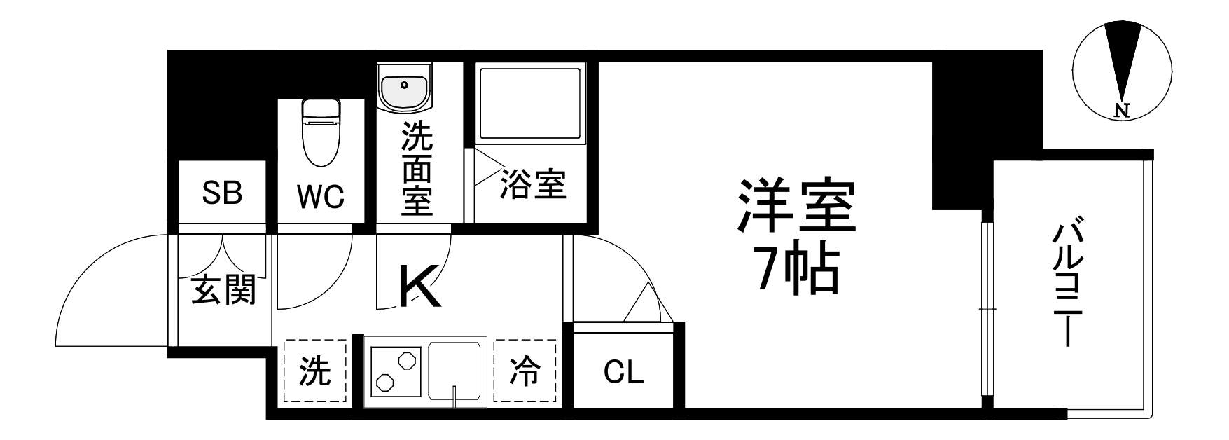 間取