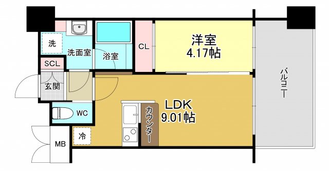 2/30 間取