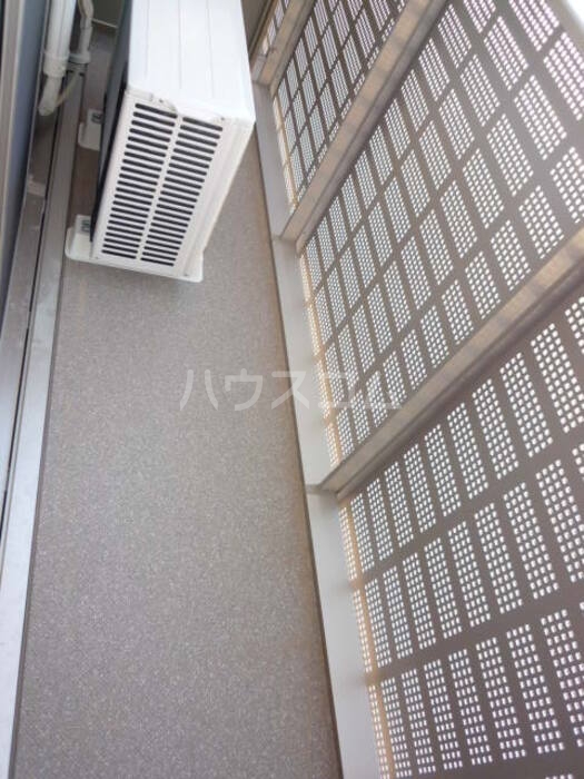 9/21 バルコニー