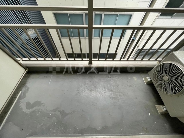 12/23 バルコニー