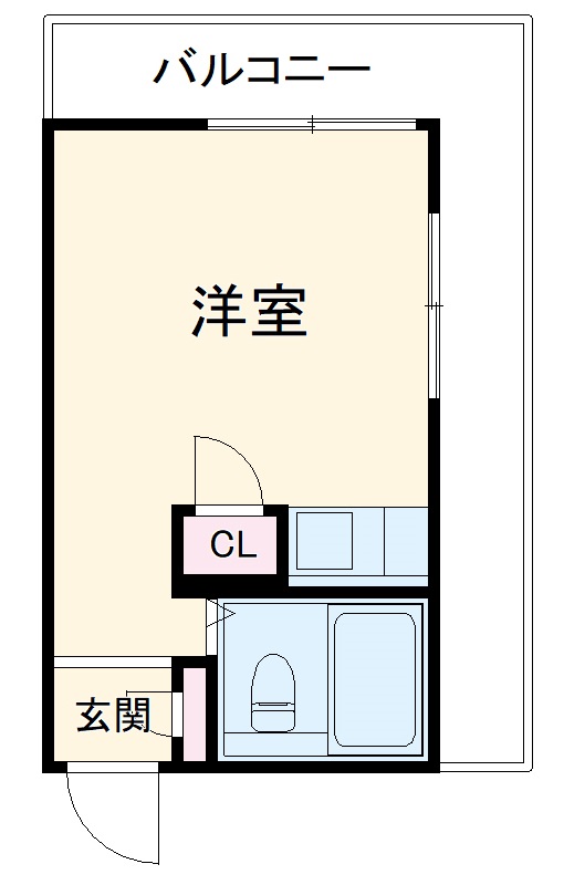 ラックスホーム本郷台の間取り