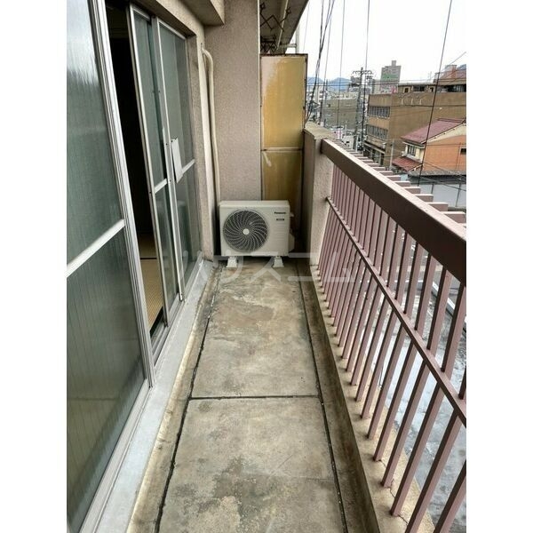 12/20 バルコニー