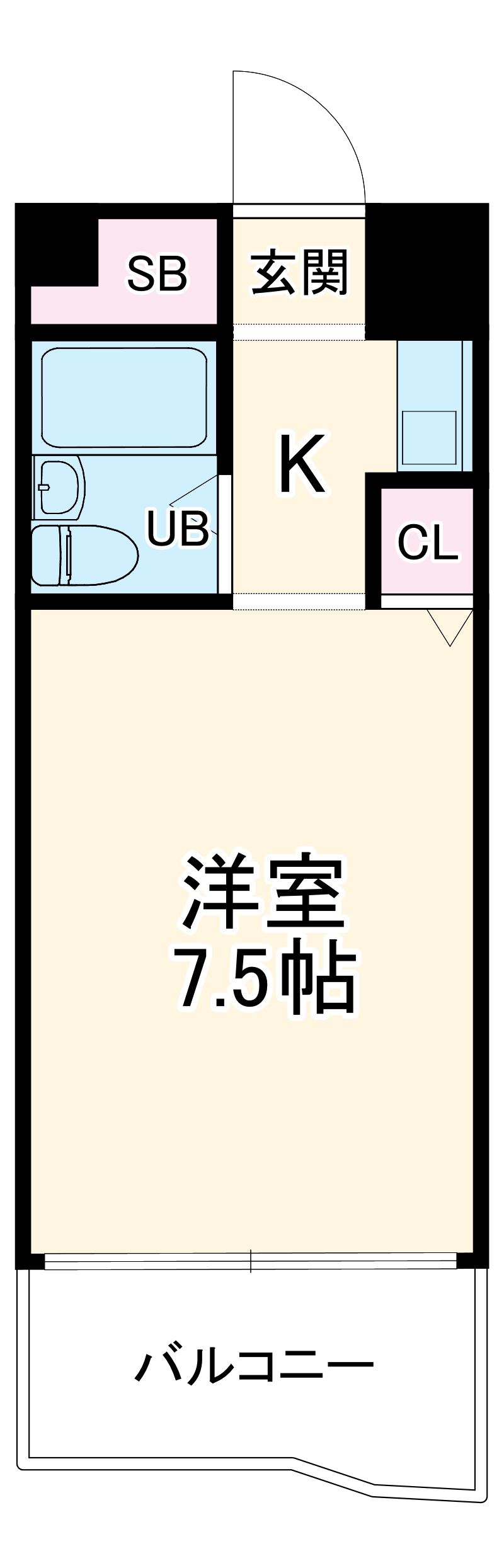 ジョイフル野並の間取り