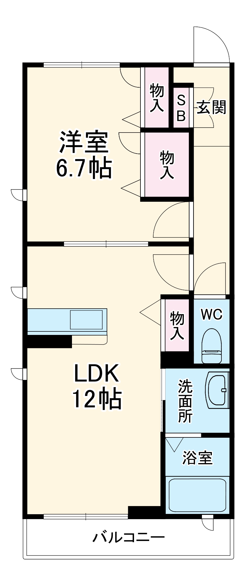間取